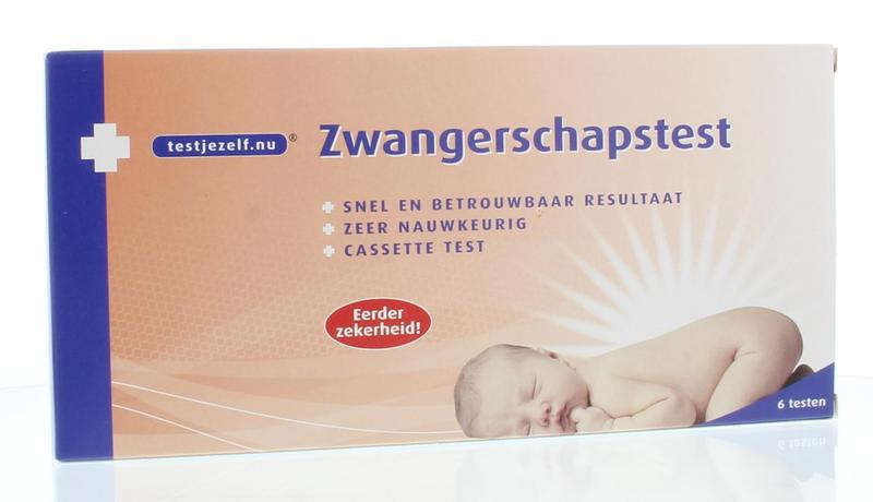 Zwangerschapstest Cassette 6 stuks