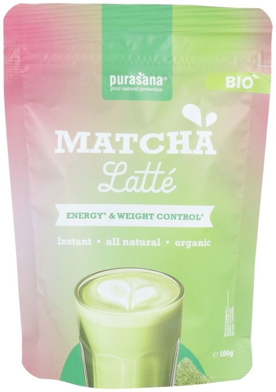 Instant matcha latte bio 100g