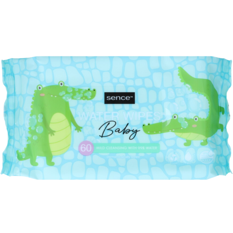 Babydoekjes 60 stuks