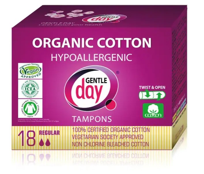 Gentle Day Tampon Regular 18st