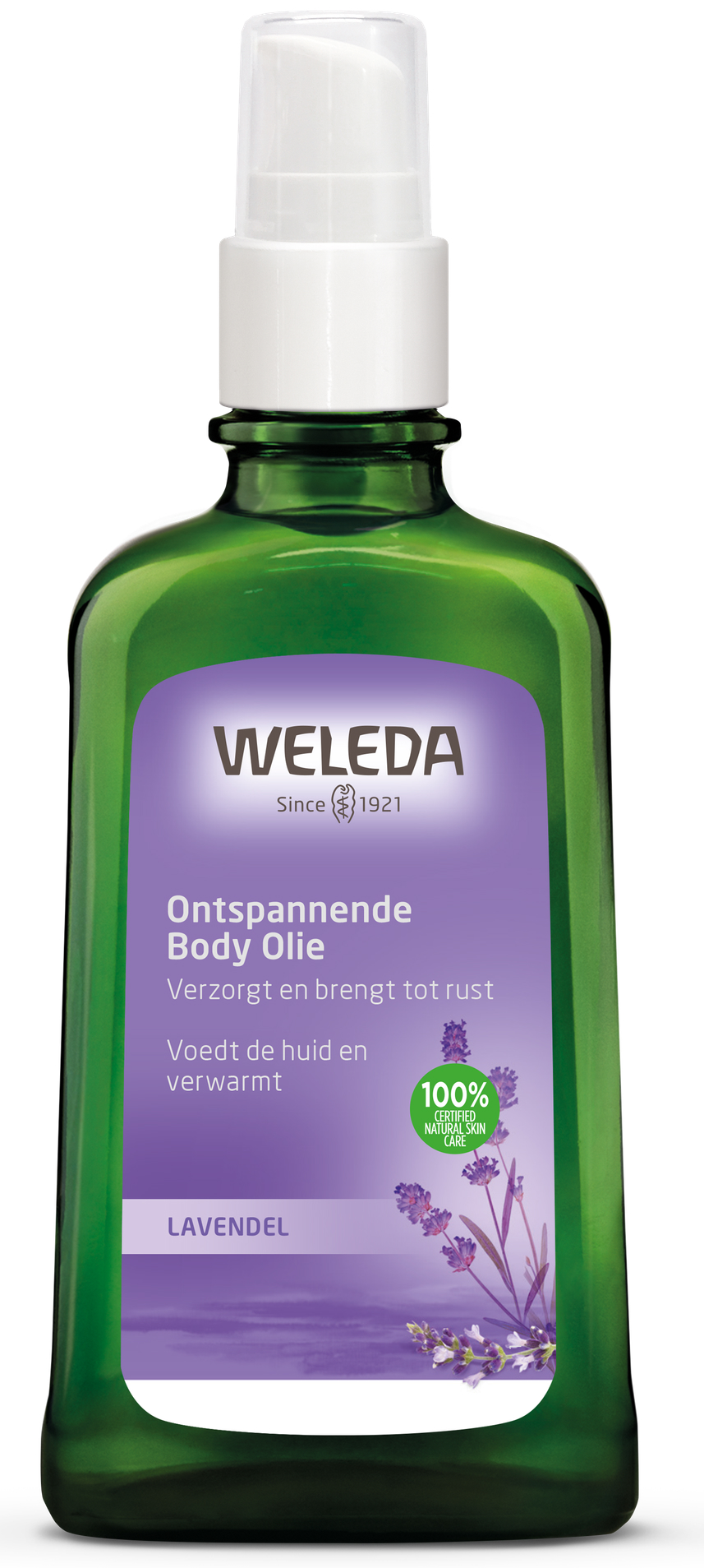 Lavendel Ontspanning Huidolie 100ml