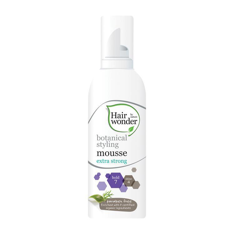 Botanical Styling Mousse Extra Strong 200ml