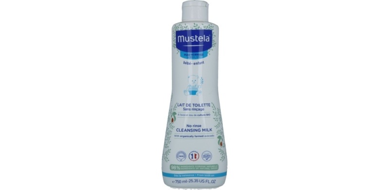 Toiletmelk Droge Huid 750ML