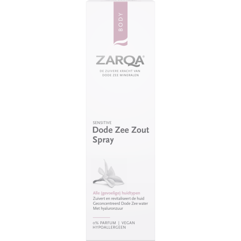 Body Dode Zeezout Spray 200ml