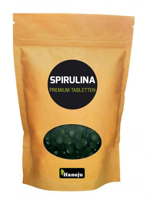 Hanoju Spirulina 400 mg premium zak 625tab