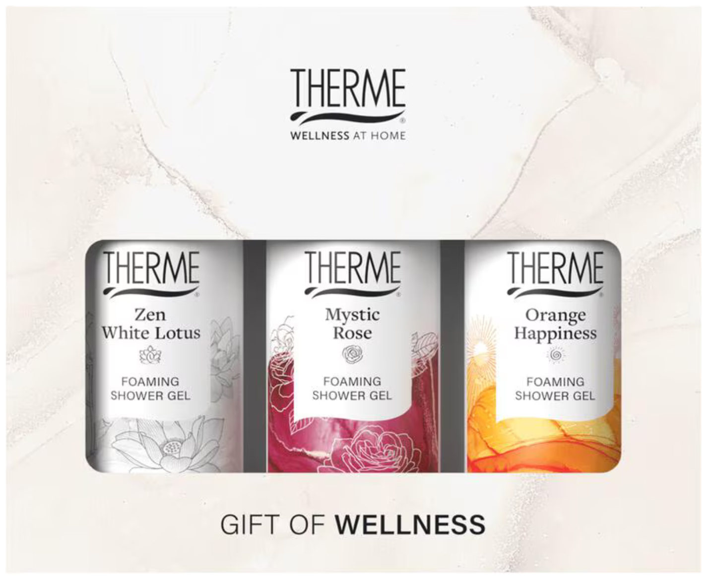 Therme Giftset Foaming Showergel 3 x 50 ml