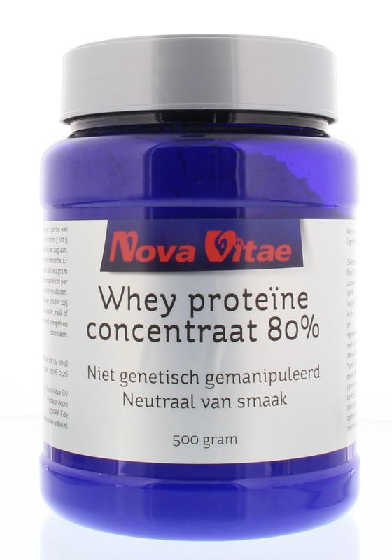 Whey Proteine Concentraat 80% 500g