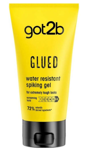 Glued Water Resistant Spiking Gel 150 ML