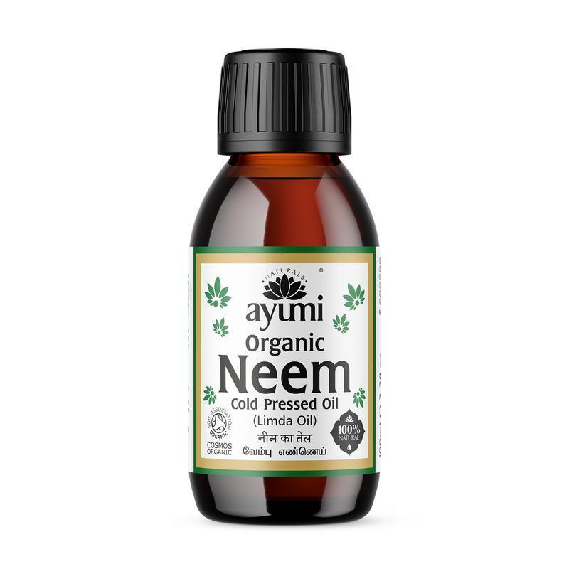 Neem Oil Cold Organic Cold Pressed 150 ML