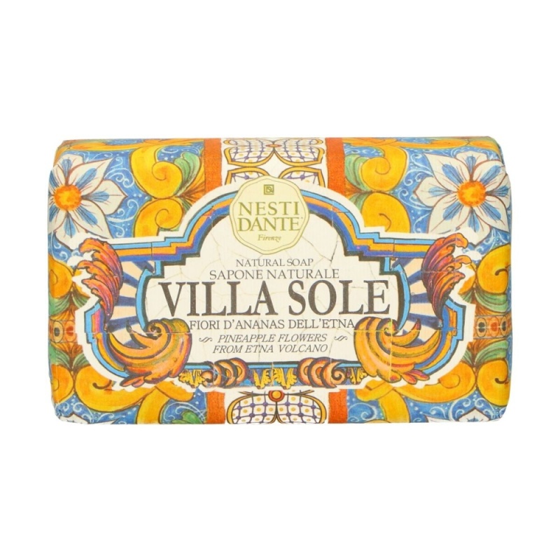 Zeep Villa Sole Fiori D'anan 250 Gr 250gr