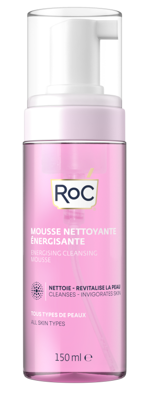 Energising cleansing mousse 150ml