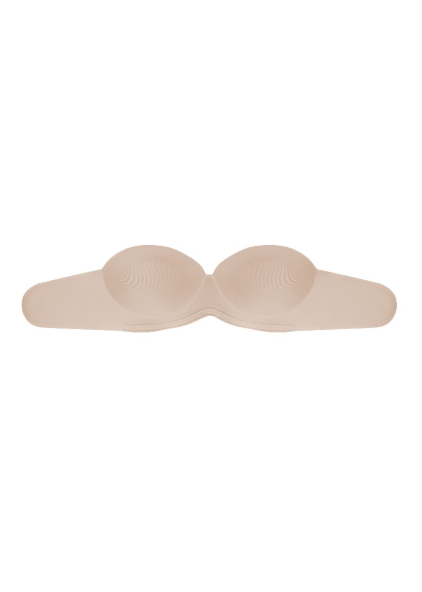 Dames Perfect Backless Bra Latte