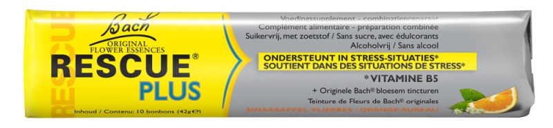 Rescue Remedy Plus Bonbon 10st