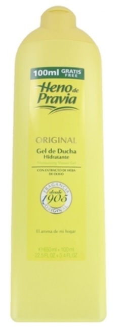 De Pravia Douchegel Original 750ml
