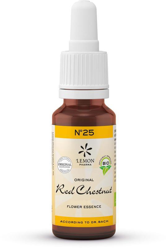 Nr. 25 Red chestnut 20ml