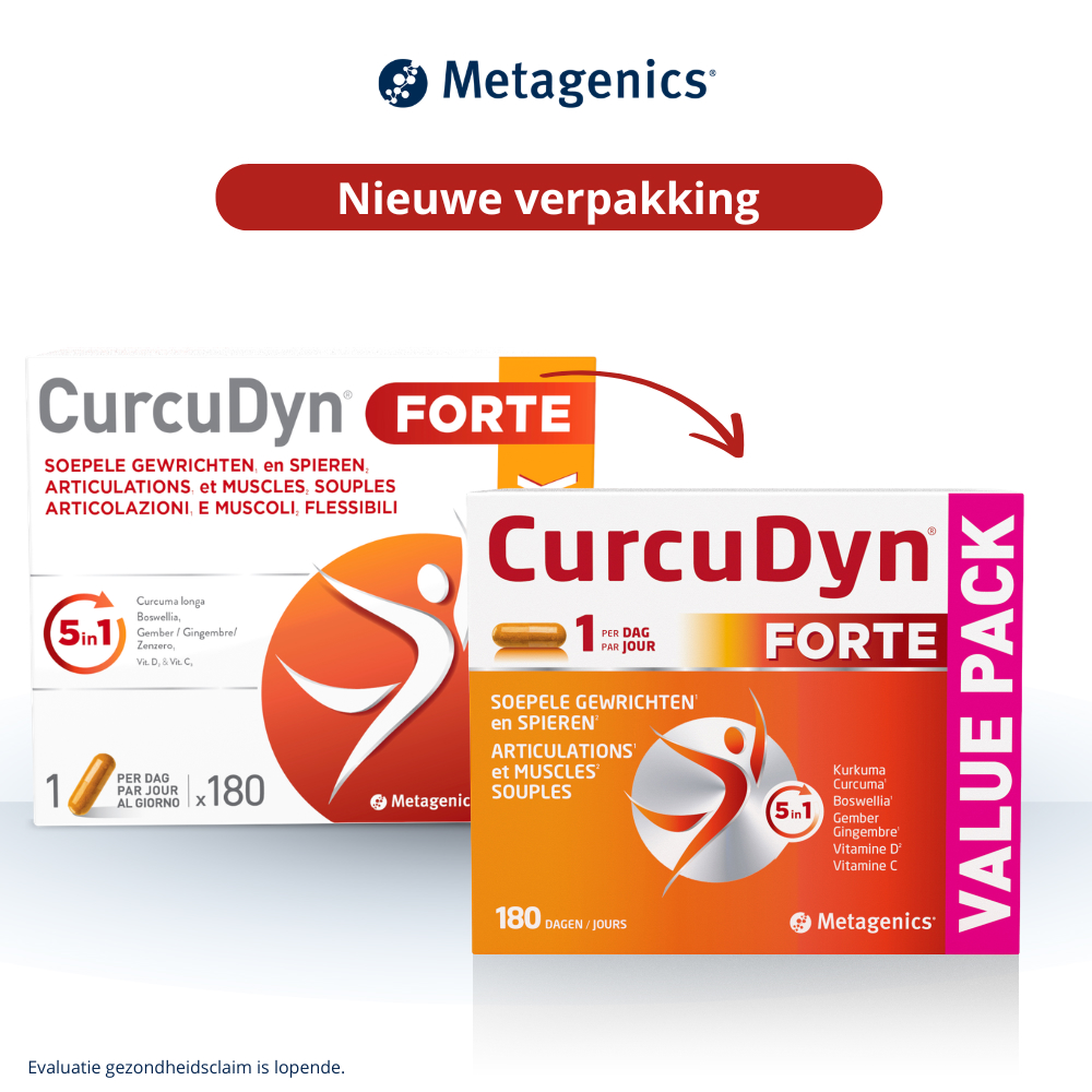 Metagenics CurcuDyn® Forte 180 capsules