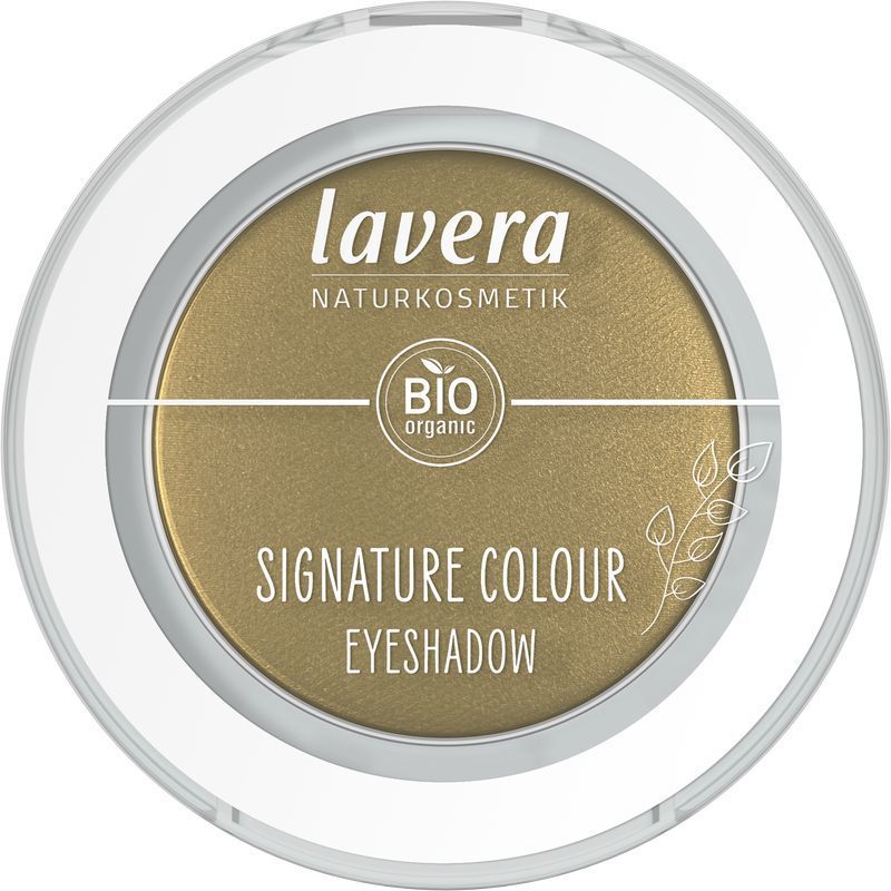 Lavera Signature colour eyeshadow golden jade 07 bio 1st