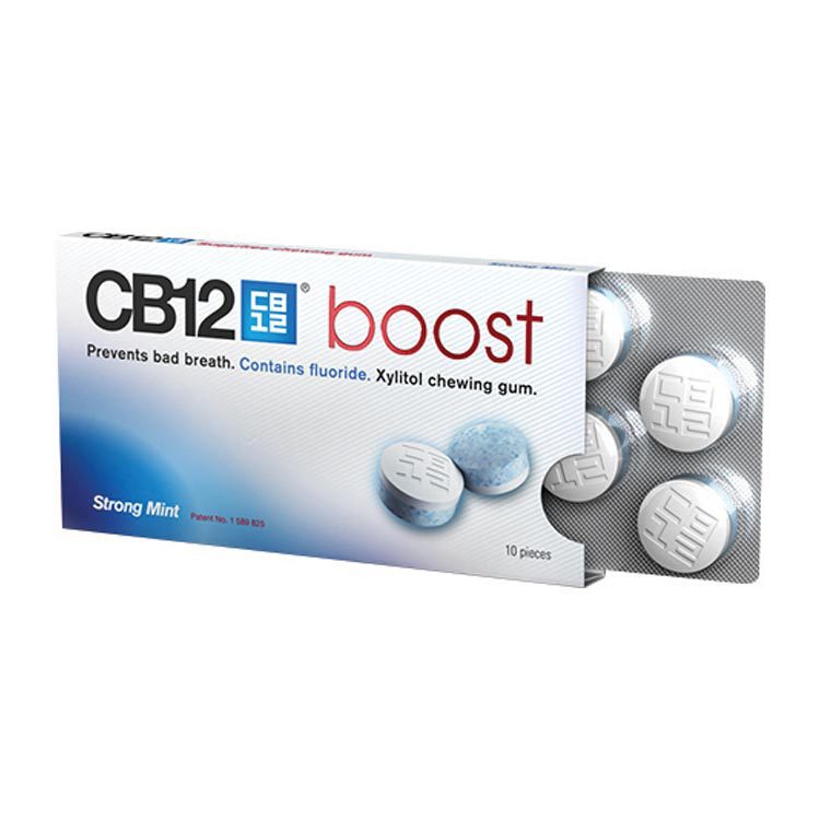 Mondverzorging boost kauwgum 10st