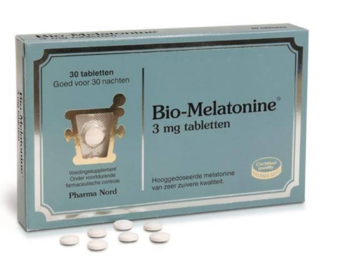 Melatonine 3mg UAD 30 tabletten