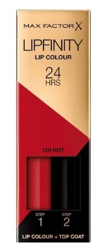 Lipstick Lipfinity Hot 120 1 stuk