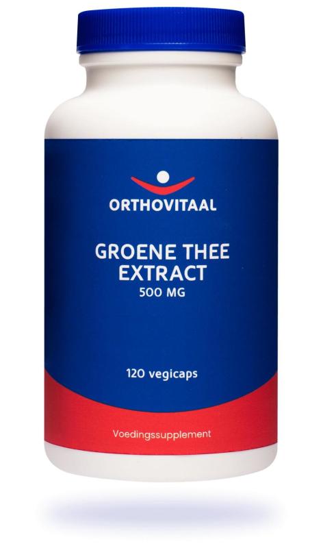 Groene Thee Extract 500 mg 120vc