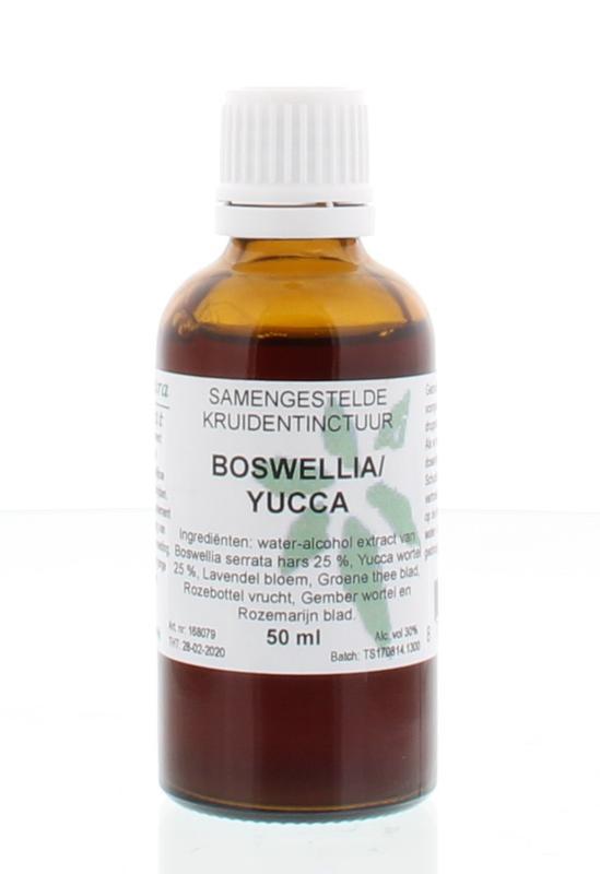 Boswellia / yucca complex tinctuur 50ml