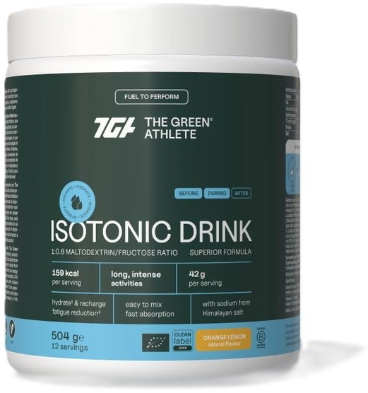 Isotonic drink bio 504g