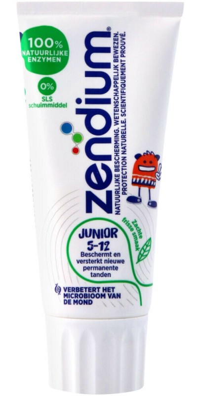 Tandpasta Junior 5-12 Jaar 75 ML