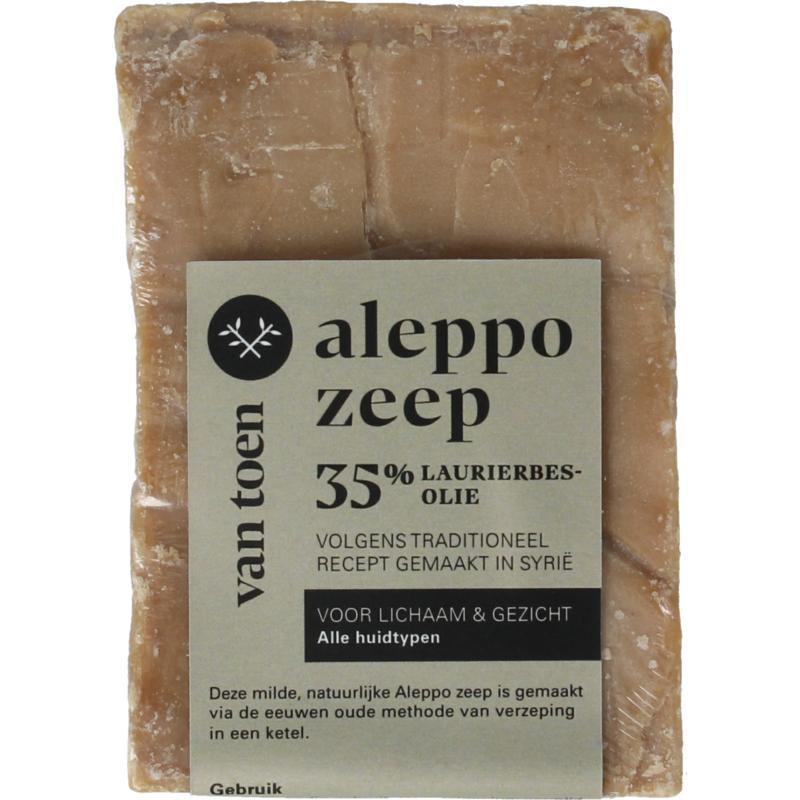Aleppo zeep 35% laurierbesolie 190g