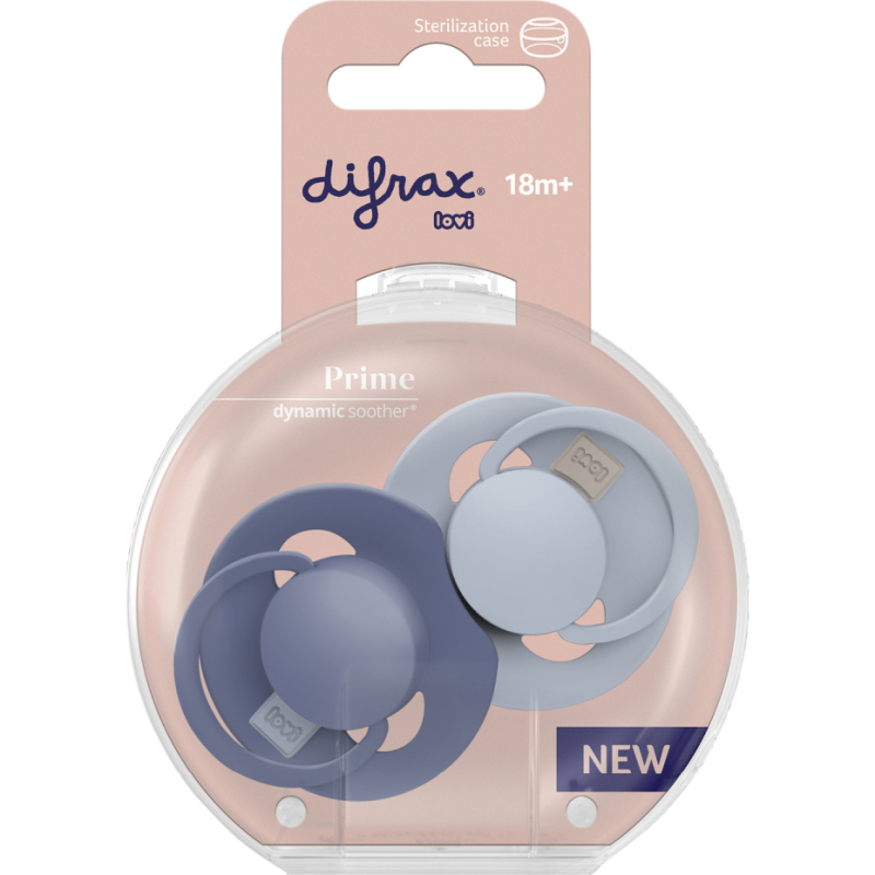 Lovi Fopspeen 18 Maanden Blue 2 Stuks