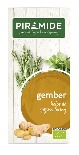 Gember Thee 20 stuks