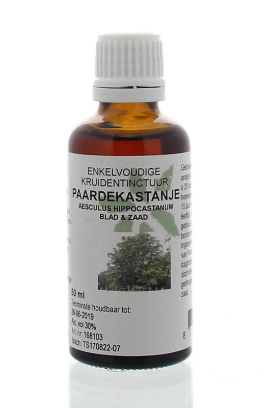 Aesculus hippocast / paardenkastanje tinctuur 50ml
