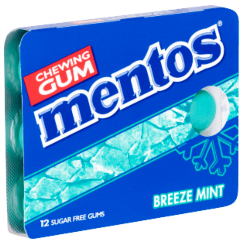 Gum Breeze Mint 12 stuks