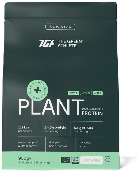 Plant protein natural bio 900g