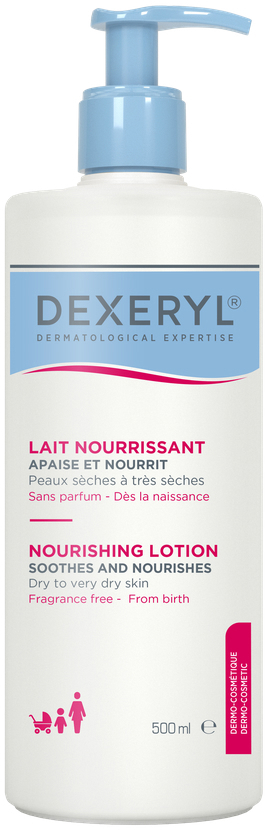 Dexeryl Lotion Voedend 500ml