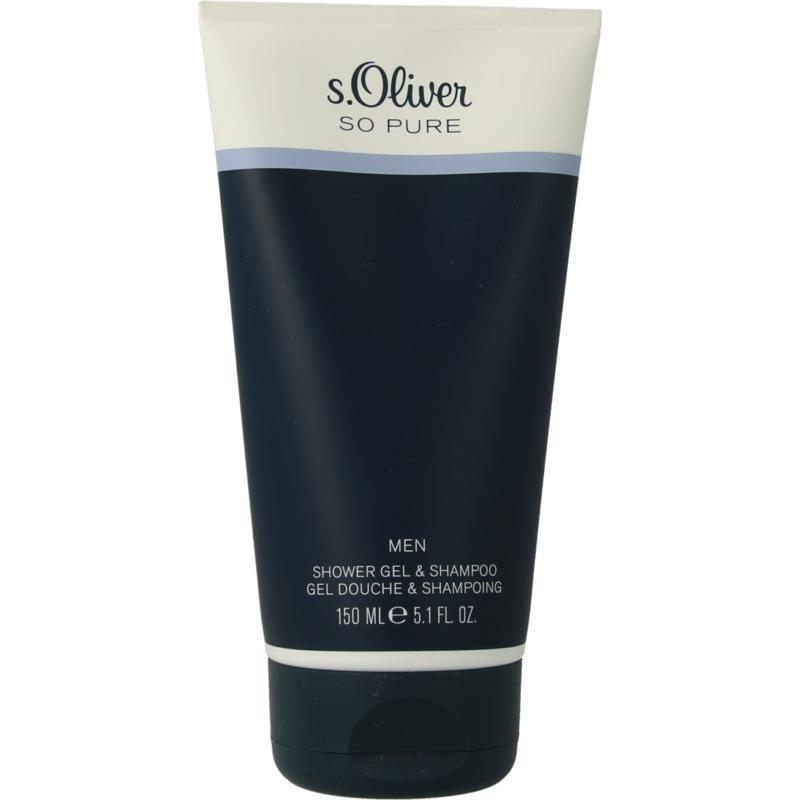 So pure men showergel & shampoo 150ML