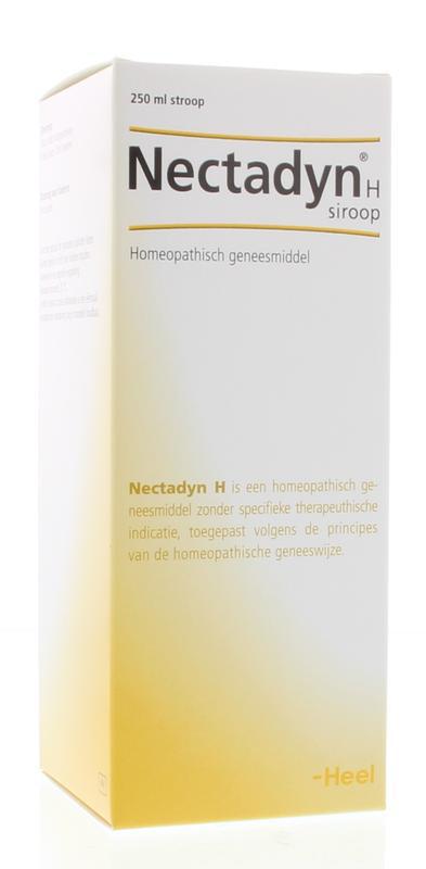 Nectadyn H hoestsiroop 250ml
