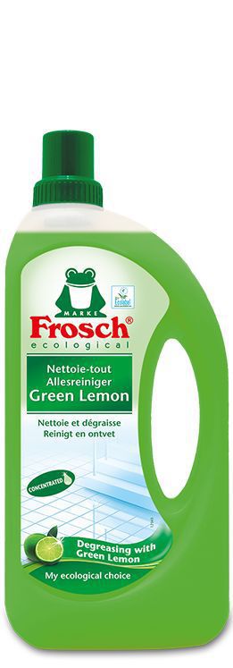 Allesreiniger green lemon 1000ml