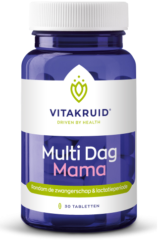 Vitakruid Multi Dag & Nacht Mama 2x30 Tabletten