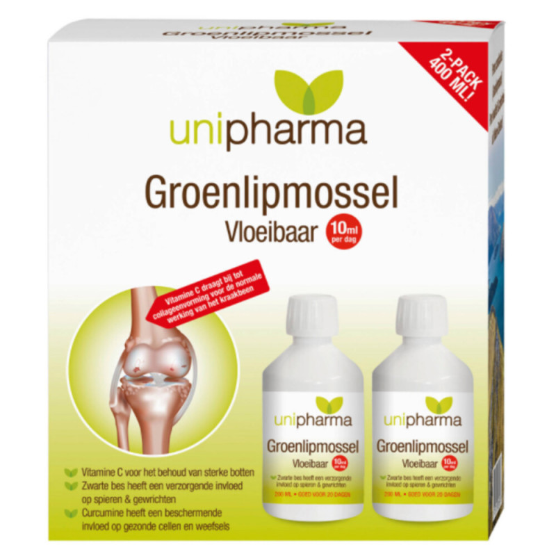 Groenlipmossel Vloeibaar 400ml