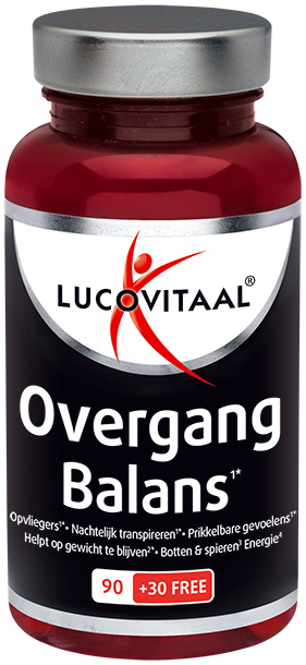 Lucovitaal Overgang Balans 120 tabletten