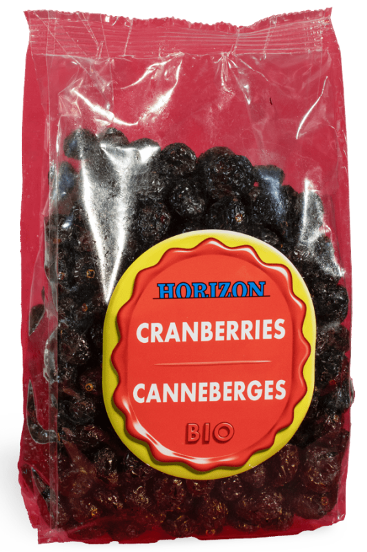 Horizon Cranberries bio 400G