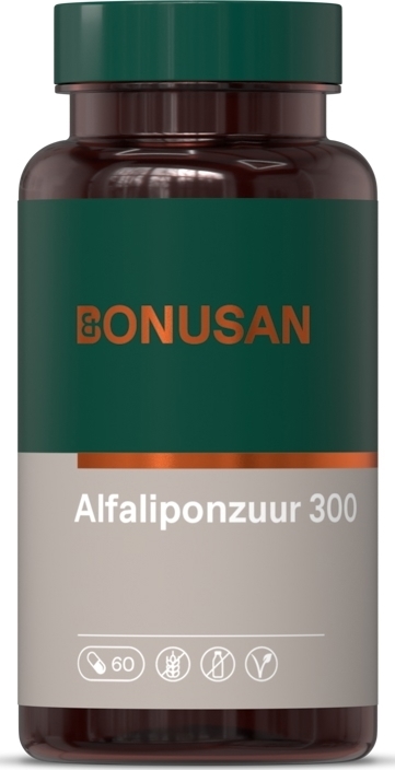 Bonusan Alfaliponzuur 300 60 Capsules