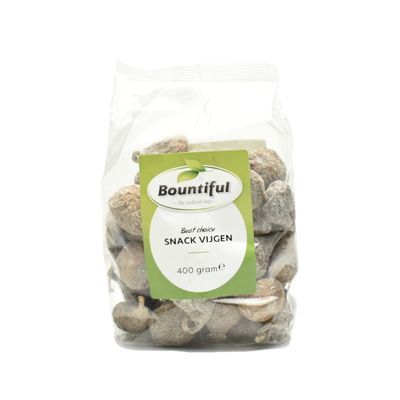 Snack vijgen 400G