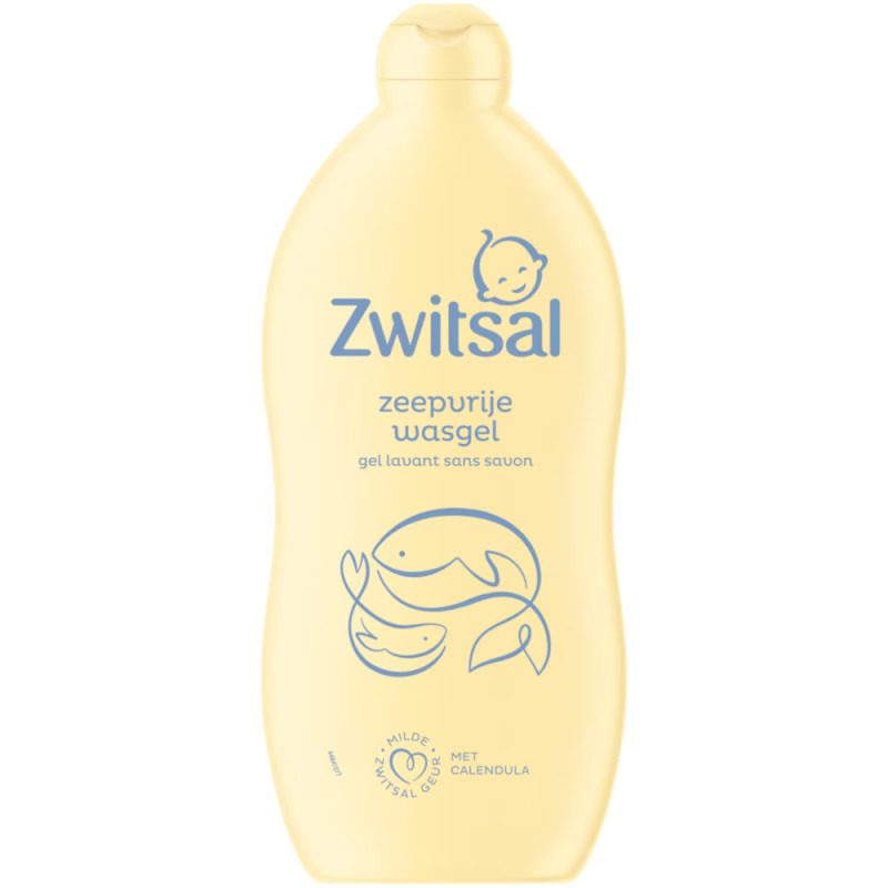 Zeepvrije Wasgel 700 ML