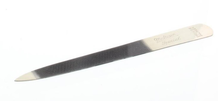 Nagelvijl 10cm ni spits 20-10 ex