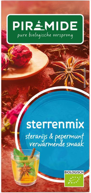 Sterrenmix Thee Eko 20 stuks