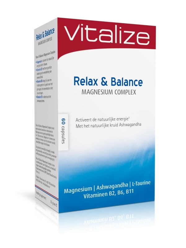 Relax & Balance Magnesium Complex 60 tabletten