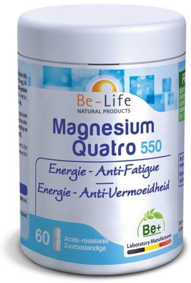 Magnesium Quatro 550 60 softgels