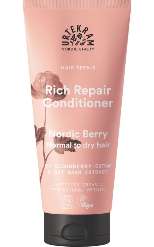 Urtekram Nordic berry conditioner normaal/droog haar 180ml